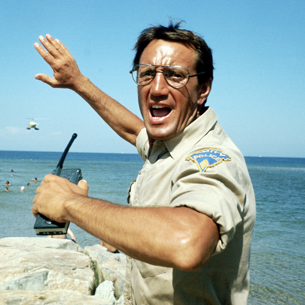 Roy Scheider logo