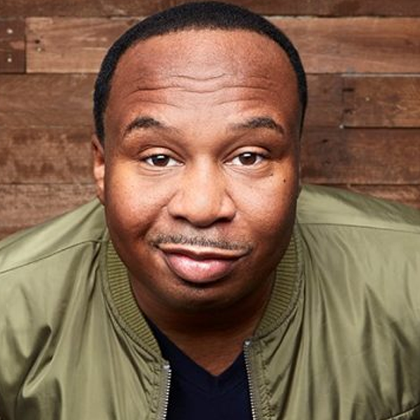 Roy Wood, Jr. logo