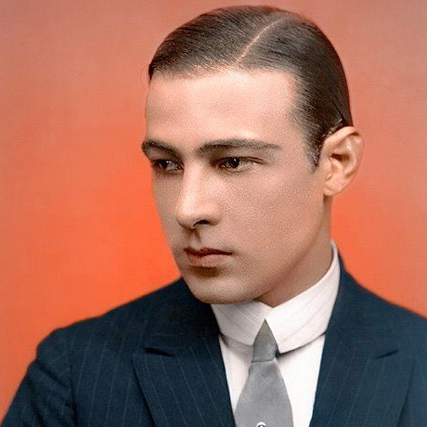 Rudolph Valentino logo