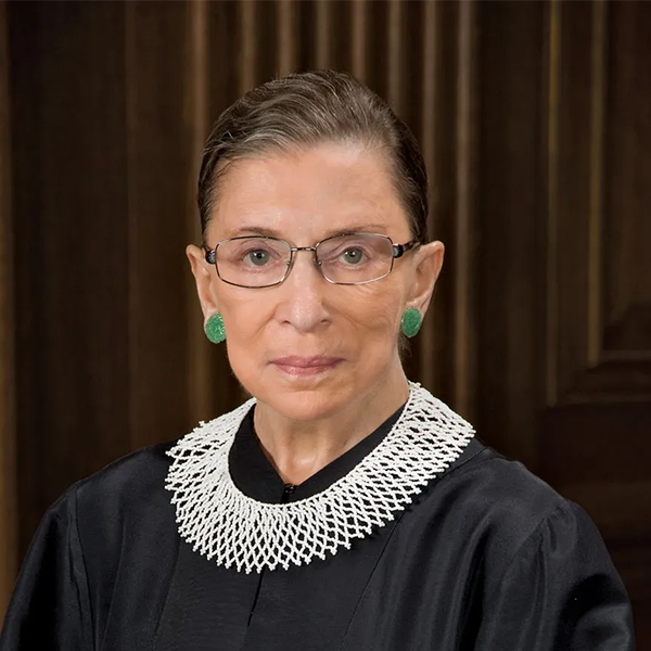 Ruth Bader Ginsburg logo