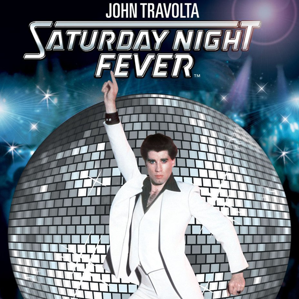 Saturday Night Fever logo