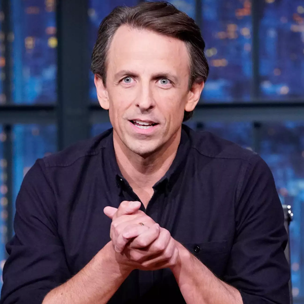 Seth Meyers logo