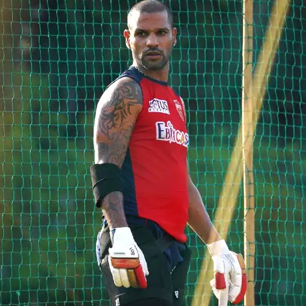 Shikhar Dhawan