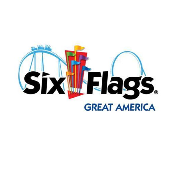 Six Flags Great America logo