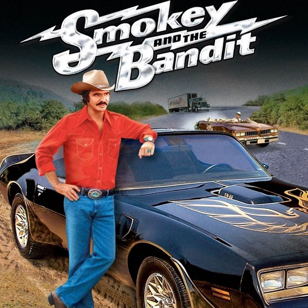 Smokey and the Bandit logo