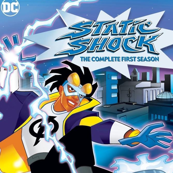 Static Shock logo
