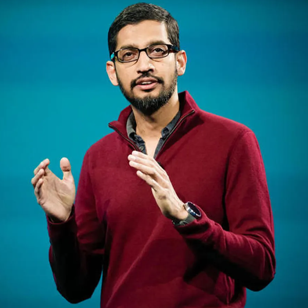 Sundar Pichai logo