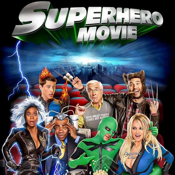 Superhero Movie logo