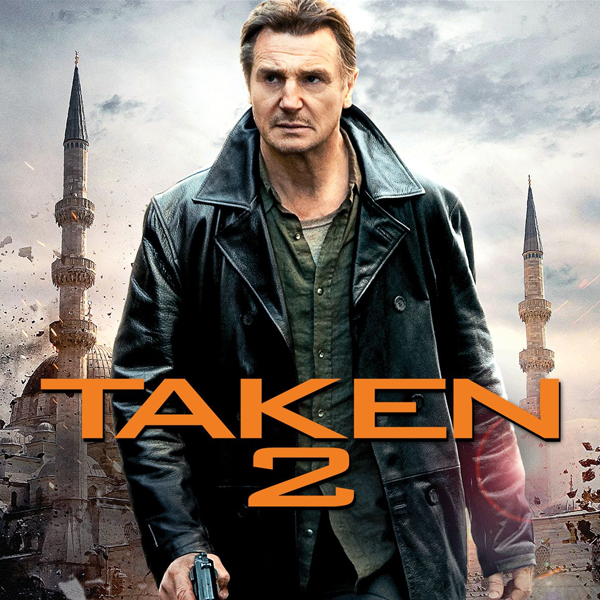 Taken 2 logo