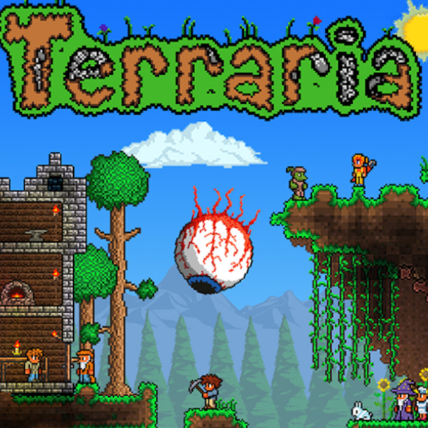 Terraria logo