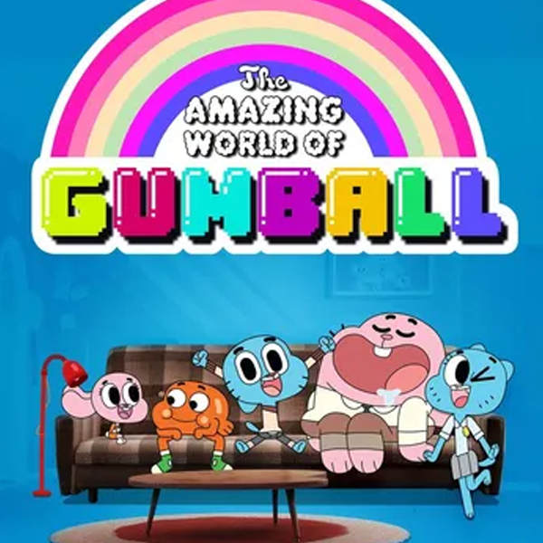The Amazing World of Gumball logo