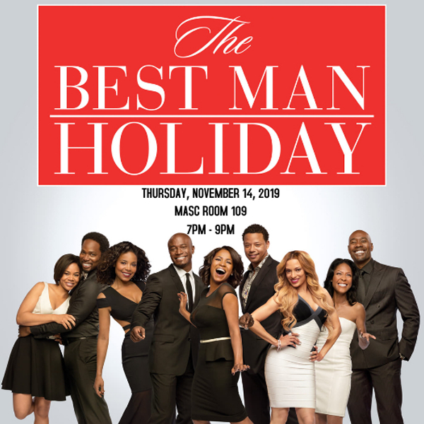 The Best Man Holiday logo