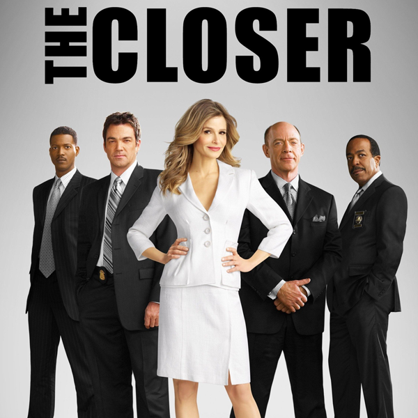 The Closer logo