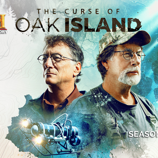 The Curse of Oak Island logo