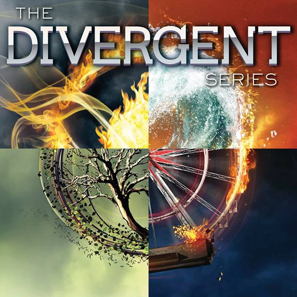 The Divergent Series logo