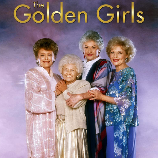 The Golden Girls logo