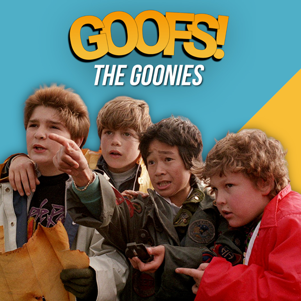 The Goonies logo