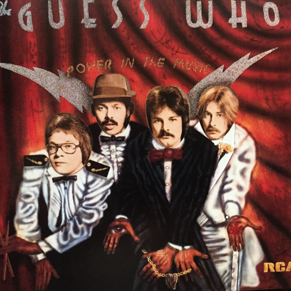 The Guess Who logo
