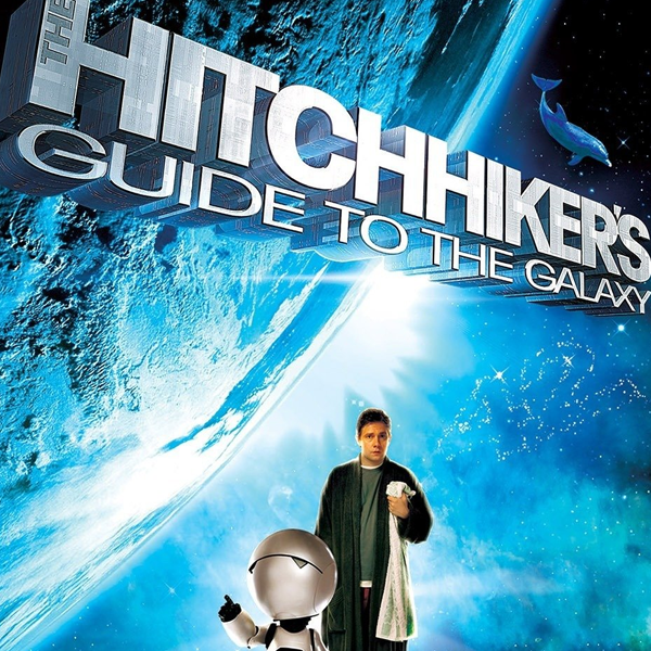 The Hitchhiker's Guide to the Galaxy logo