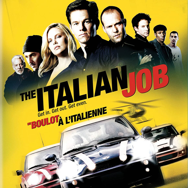 The Italian Job logo