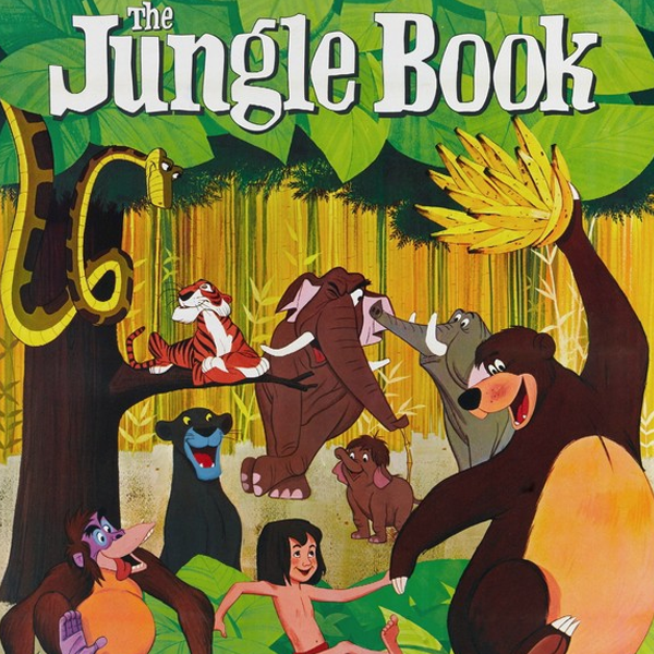 The Jungle Book (1967 film) logo