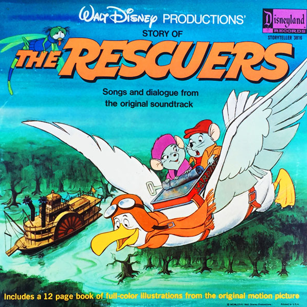 The Rescuers logo