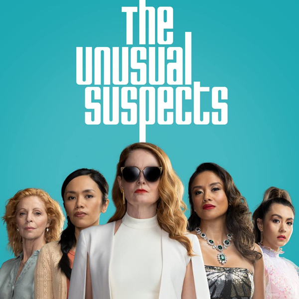 The Usual Suspects logo