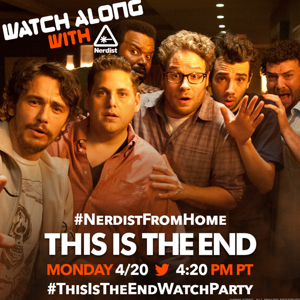 This Is the End logo
