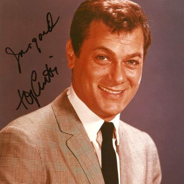 Tony Curtis logo