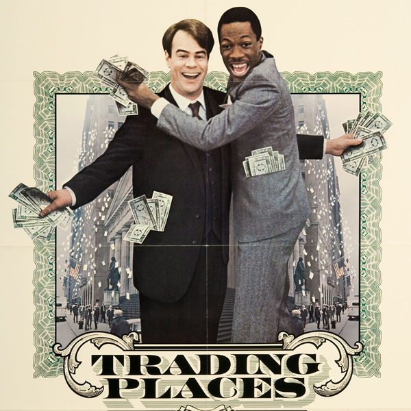 Trading Places logo