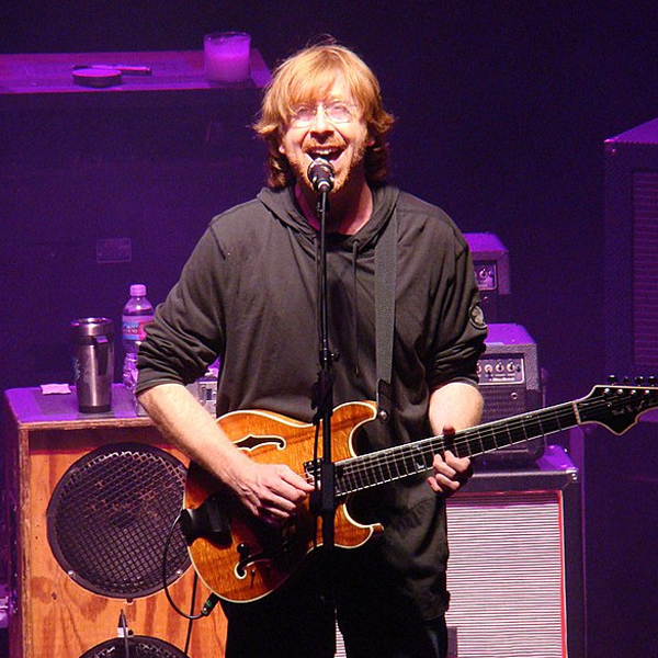 Trey Anastasio logo