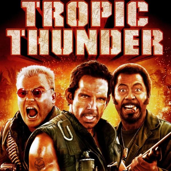 Tropic Thunder logo