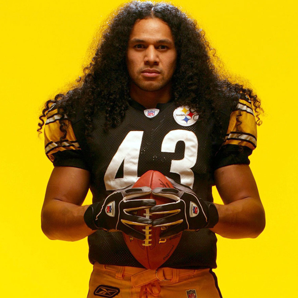 Troy Polamalu logo