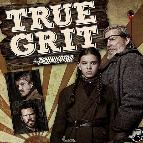 True Grit (2010 film) logo