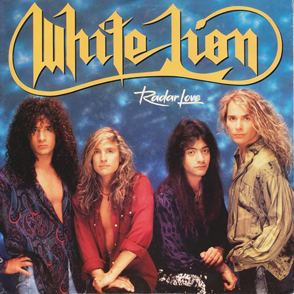 White lion