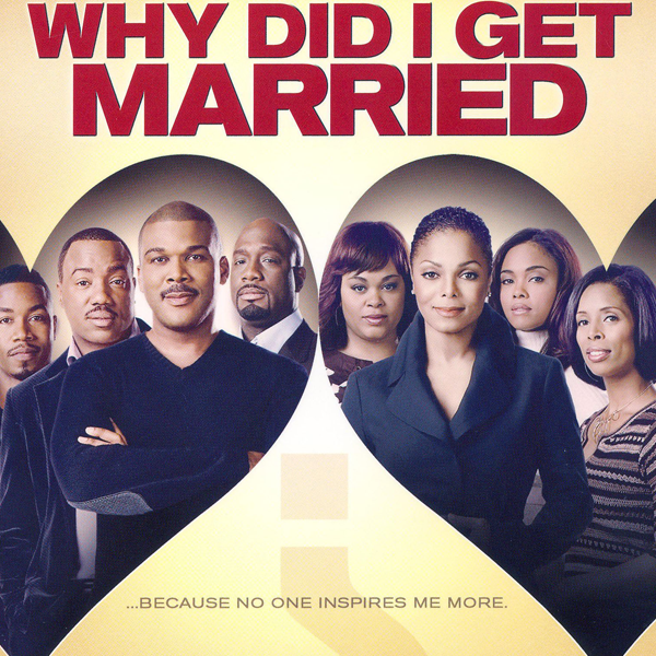 Why Did I Get Married? logo