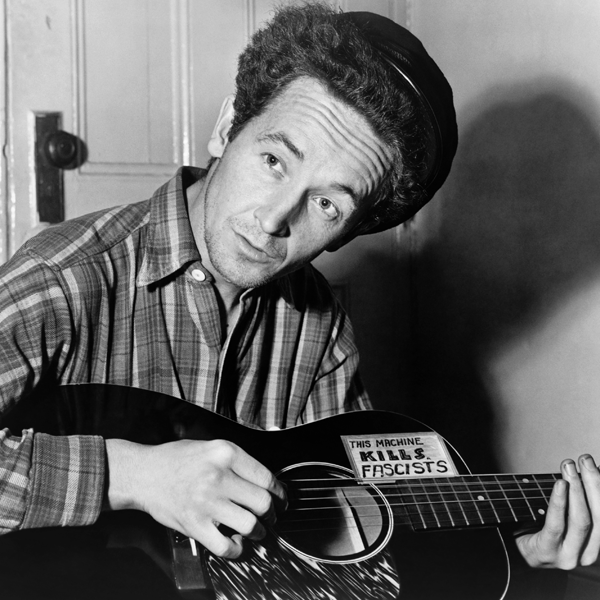 Woody Guthrie logo