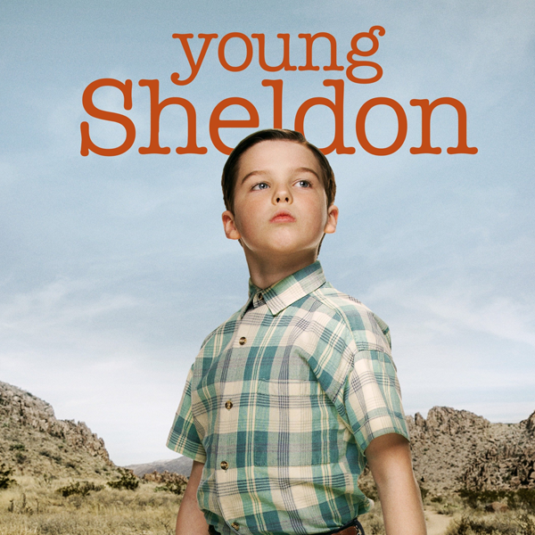 Young Sheldon logo