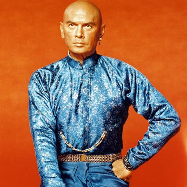 Yul Brynner logo