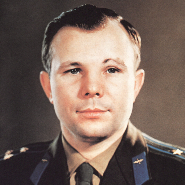 Yuri Gagarin logo