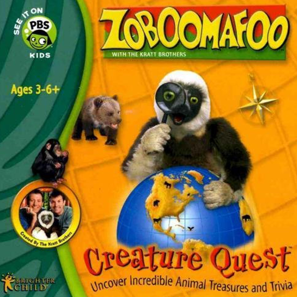 Zoboomafoo logo