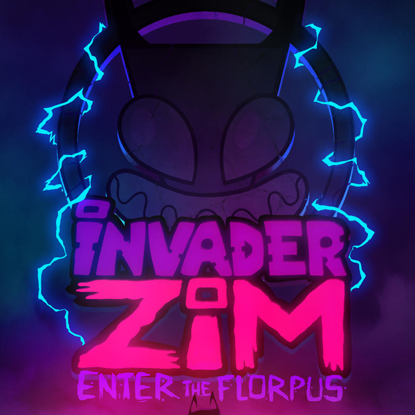 invader zim logo