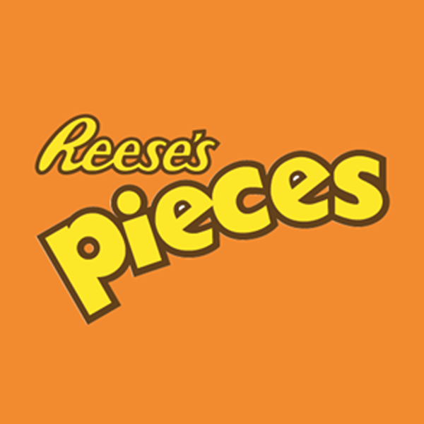 reeses pieces logo