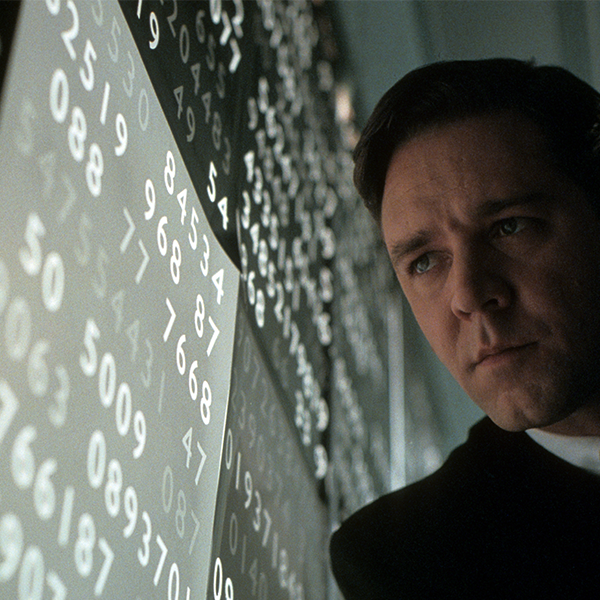 A Beautiful Mind (film) logo