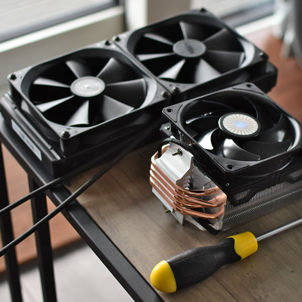 Air cooling logo