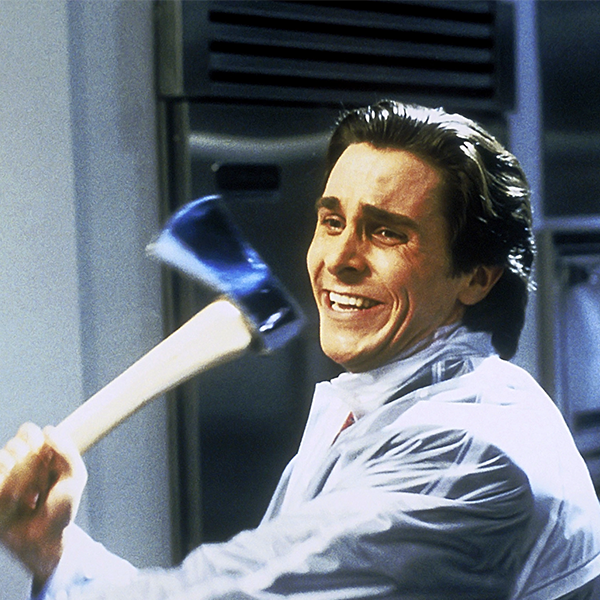 american psycho logo