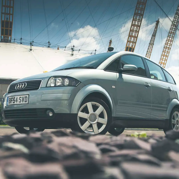 Audi A2 logo