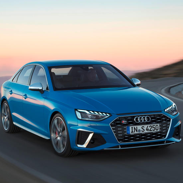 Audi S4 logo