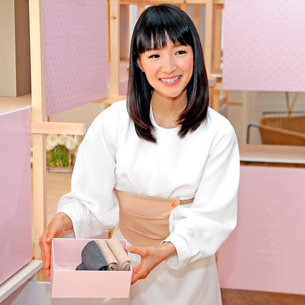 Aufräumen mit Marie Kondo