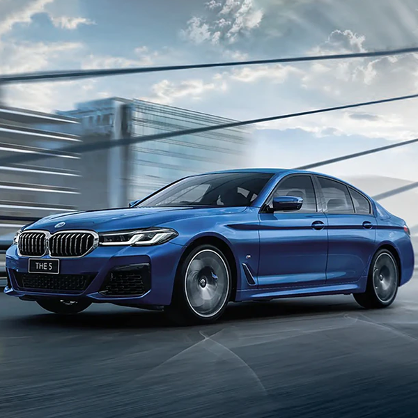 BMW 5 Series logo